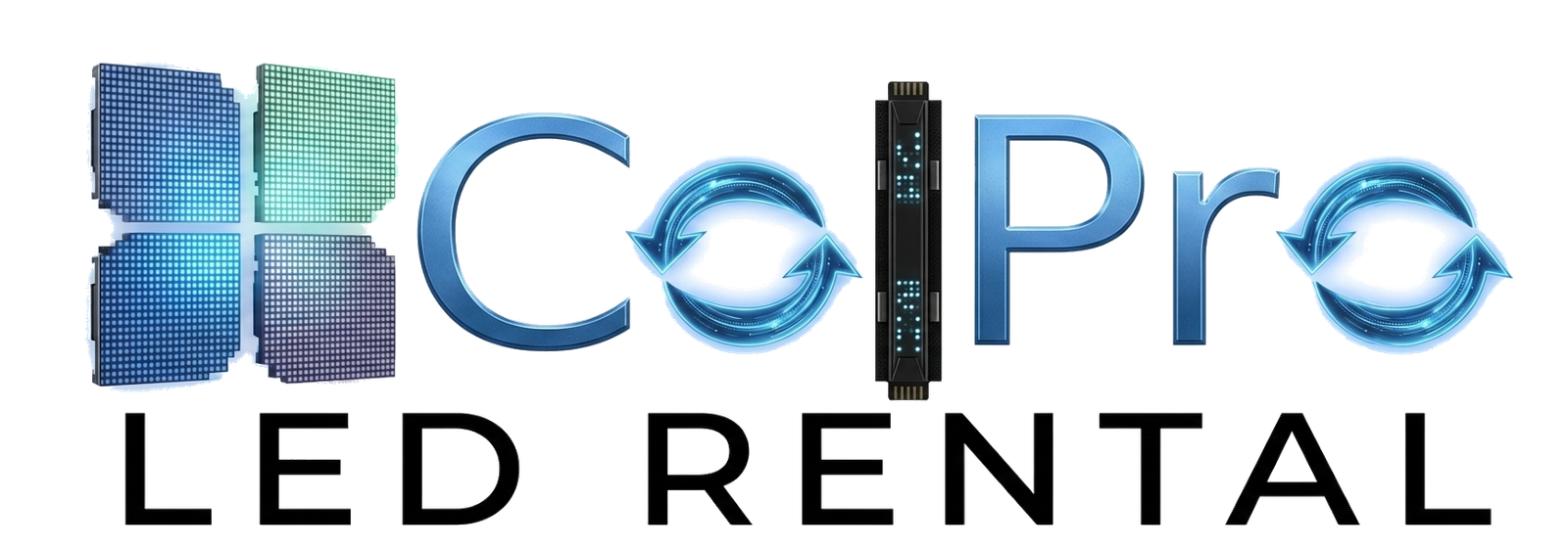 Co-Pro LED Rental Logo